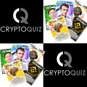 Quiz fan card cryptoquiz 1