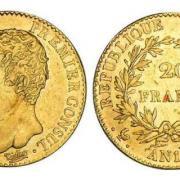 En quelle année est créé le célèbre Napoléon 20 Francs?
